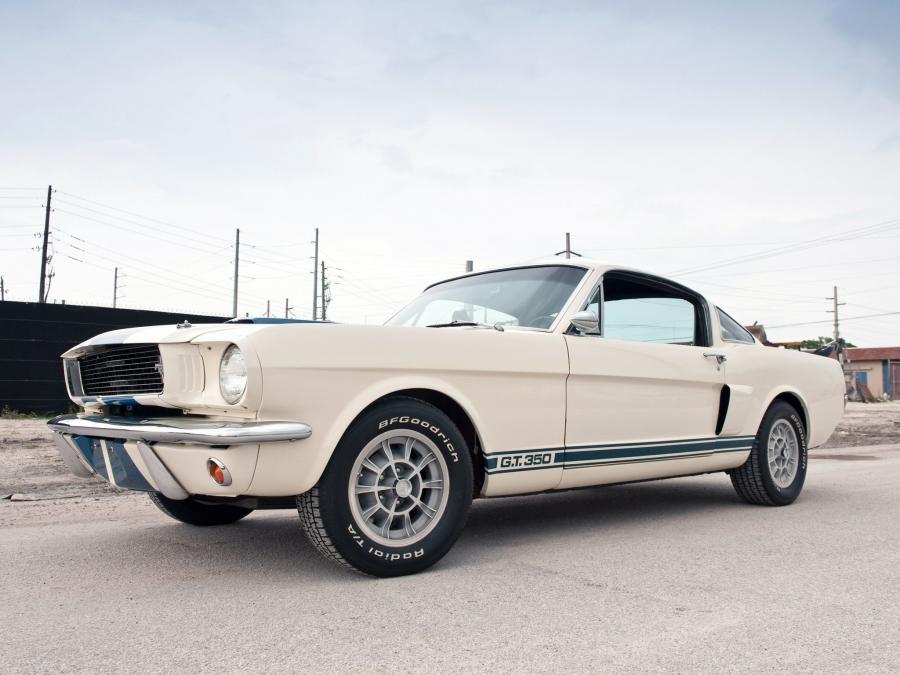  Shelby GT350 1966 года  (фото 20 из 20)